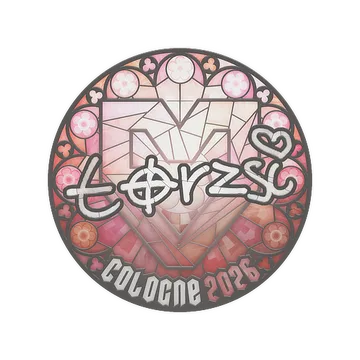 Sticker | torzsi | Cologne 2026