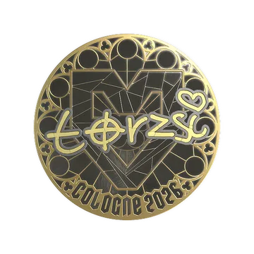 Sticker | torzsi (Gold) | Cologne 2026