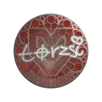 Sticker | torzsi (Foil) | Cologne 2026