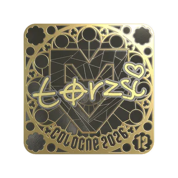 Sticker | torzsi (Gold, Ranked) | Cologne 2026