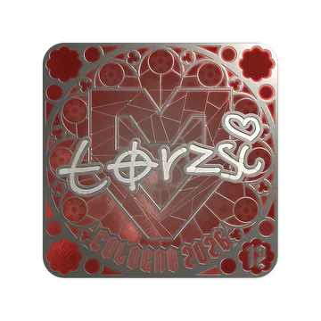 Sticker | torzsi (Foil, Ranked) | Cologne 2026