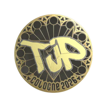Sticker | TjP (Gold) | Cologne 2026