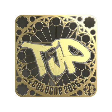Sticker | TjP (Gold, Ranked) | Cologne 2026