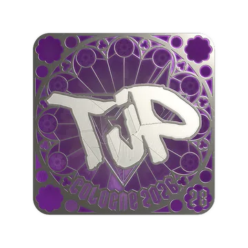 Sticker | TjP (Foil, Ranked) | Cologne 2026