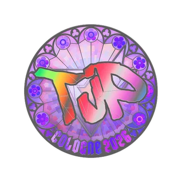 Sticker | TjP (Holo) | Cologne 2026