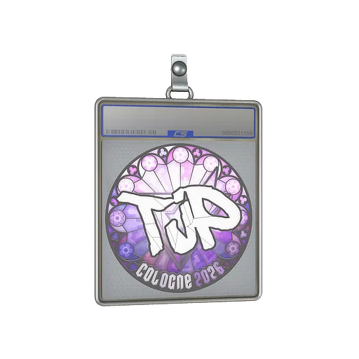 Sticker Slab | TjP | Cologne 2026