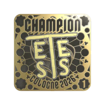 Sticker | TeSeS (Gold, Ranked) | Cologne 2026
