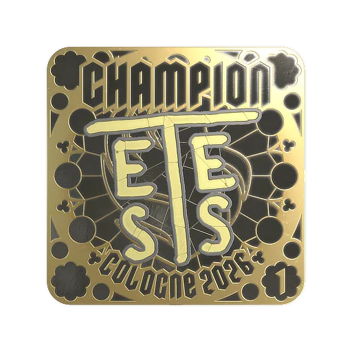 Sticker | TeSeS (Gold, Ranked) | Cologne 2026