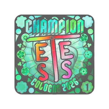 Sticker | TeSeS (Holo, Ranked) | Cologne 2026