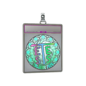 Sticker Slab | TeSeS (Holo) | Cologne 2026