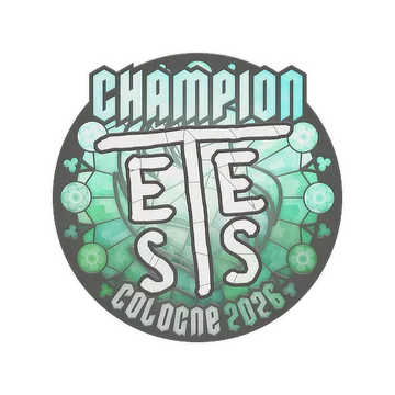 Sticker | TeSeS (Champion) | Cologne 2026