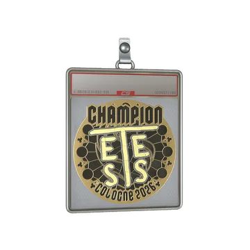 Sticker Slab | TeSeS (Gold, Champion) | Cologne 2026