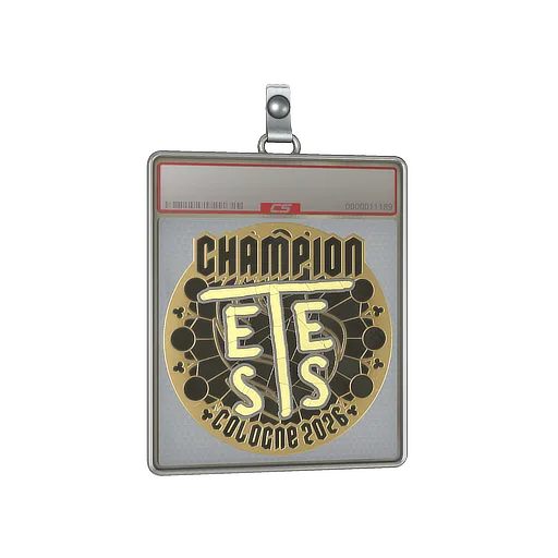 Sticker Slab | TeSeS (Gold, Champion) | Cologne 2026