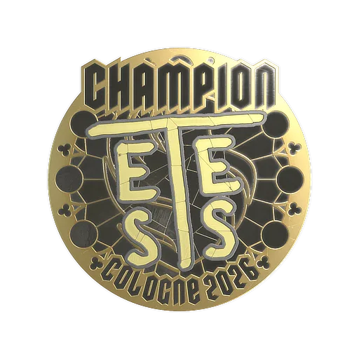 Sticker | TeSeS (Gold, Champion) | Cologne 2026