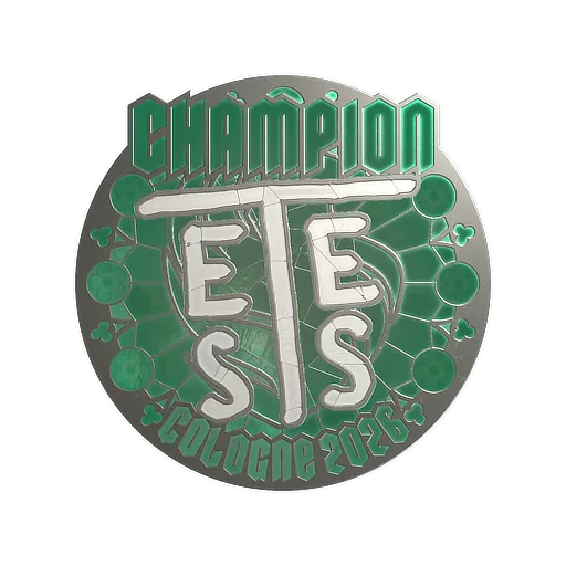 Sticker | TeSeS (Foil, Champion) | Cologne 2026