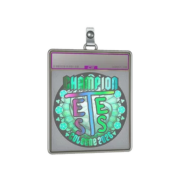 Sticker Slab | TeSeS (Holo, Champion) | Cologne 2026
