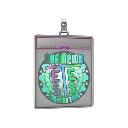 Sticker Slab | TeSeS (Holo, Champion) | Cologne 2026