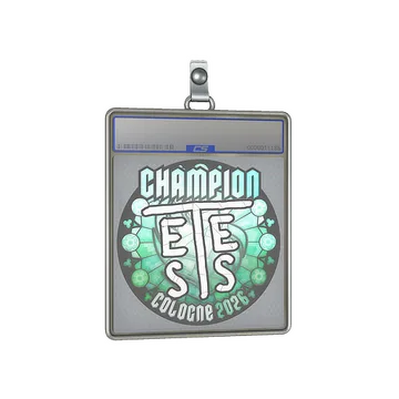 Sticker Slab | TeSeS (Champion) | Cologne 2026