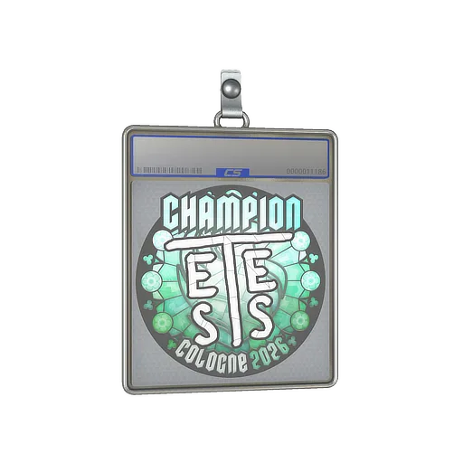 Sticker Slab | TeSeS (Champion) | Cologne 2026