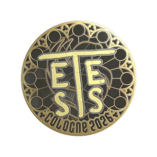 Sticker | TeSeS (Gold) | Cologne 2026