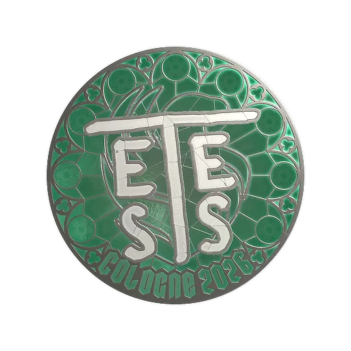 Sticker | TeSeS (Foil) | Cologne 2026