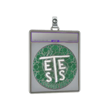 Sticker Slab | TeSeS (Foil) | Cologne 2026