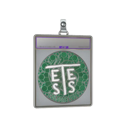 Sticker Slab | TeSeS (Foil) | Cologne 2026