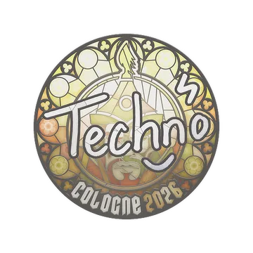 Sticker | Techno4K | Cologne 2026