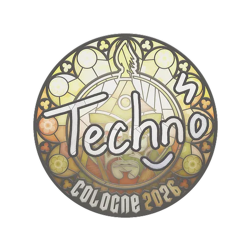 Sticker | Techno4K | Cologne 2026