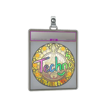 Sticker Slab | Techno4K (Holo) | Cologne 2026