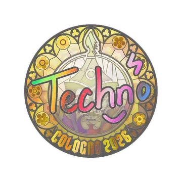 Sticker | Techno4K (Holo) | Cologne 2026