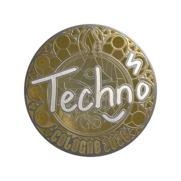 Sticker | Techno4K (Foil) | Cologne 2026