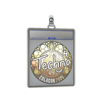 Sticker Slab | Techno4K | Cologne 2026