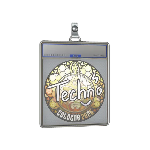 Sticker Slab | Techno4K | Cologne 2026