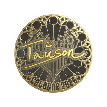 Sticker | Tauson (Gold) | Cologne 2026