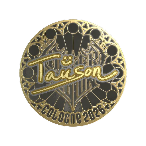 Sticker | Tauson (Gold) | Cologne 2026