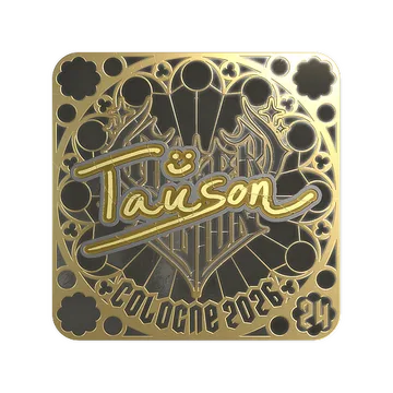 Sticker | Tauson (Gold, Ranked) | Cologne 2026