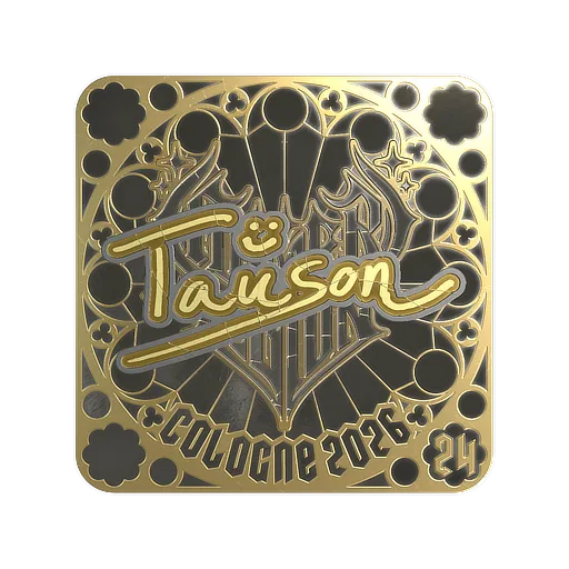 Sticker | Tauson (Gold, Ranked) | Cologne 2026