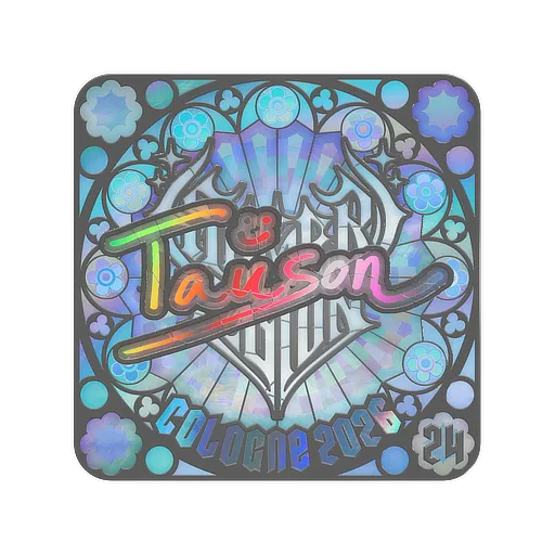 Sticker | Tauson (Holo, Ranked) | Cologne 2026