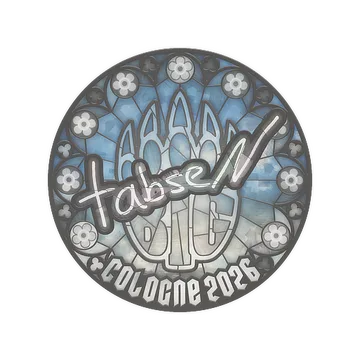 Sticker | tabseN | Cologne 2026