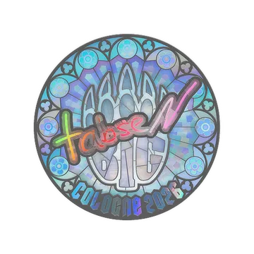 Sticker | tabseN (Holo) | Cologne 2026