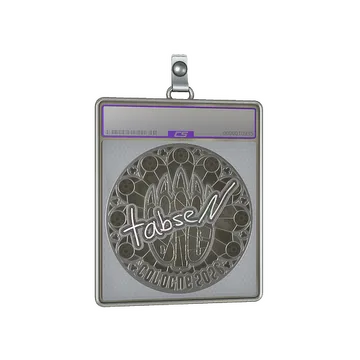 Sticker Slab | tabseN (Foil) | Cologne 2026