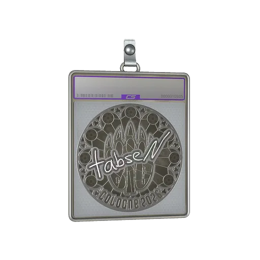 Sticker Slab | tabseN (Foil) | Cologne 2026