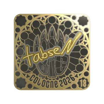 Sticker | tabseN (Gold, Ranked) | Cologne 2026