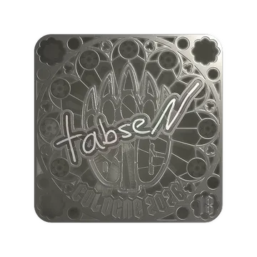 Sticker | tabseN (Foil, Ranked) | Cologne 2026