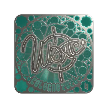 Sticker | woxic (Foil, Ranked) | Cologne 2026