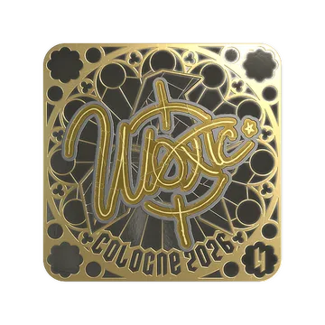 Sticker | woxic (Gold, Ranked) | Cologne 2026