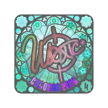 Sticker | woxic (Holo, Ranked) | Cologne 2026