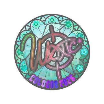 Sticker | woxic (Holo) | Cologne 2026