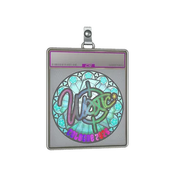 Sticker Slab | woxic (Holo) | Cologne 2026
